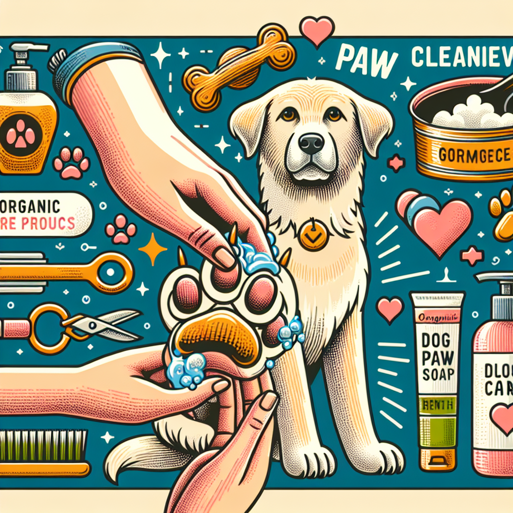 How Can I Keep My Dogs Paws Clean?