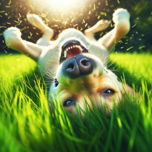 Why Does My Dog Roll In The Grass?