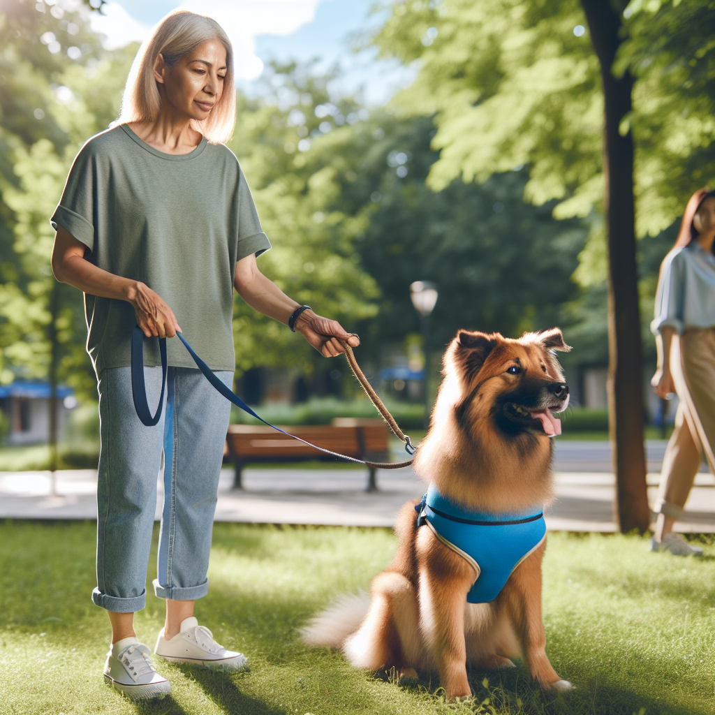 How Can I Teach My Dog To Walk On A Leash Without Pulling?