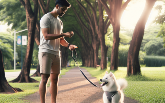 How Can I Teach My Dog To Walk On A Leash Without Pulling?