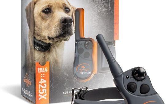 SportDOG Brand FieldTrainer 425X Dog Training Collar Review