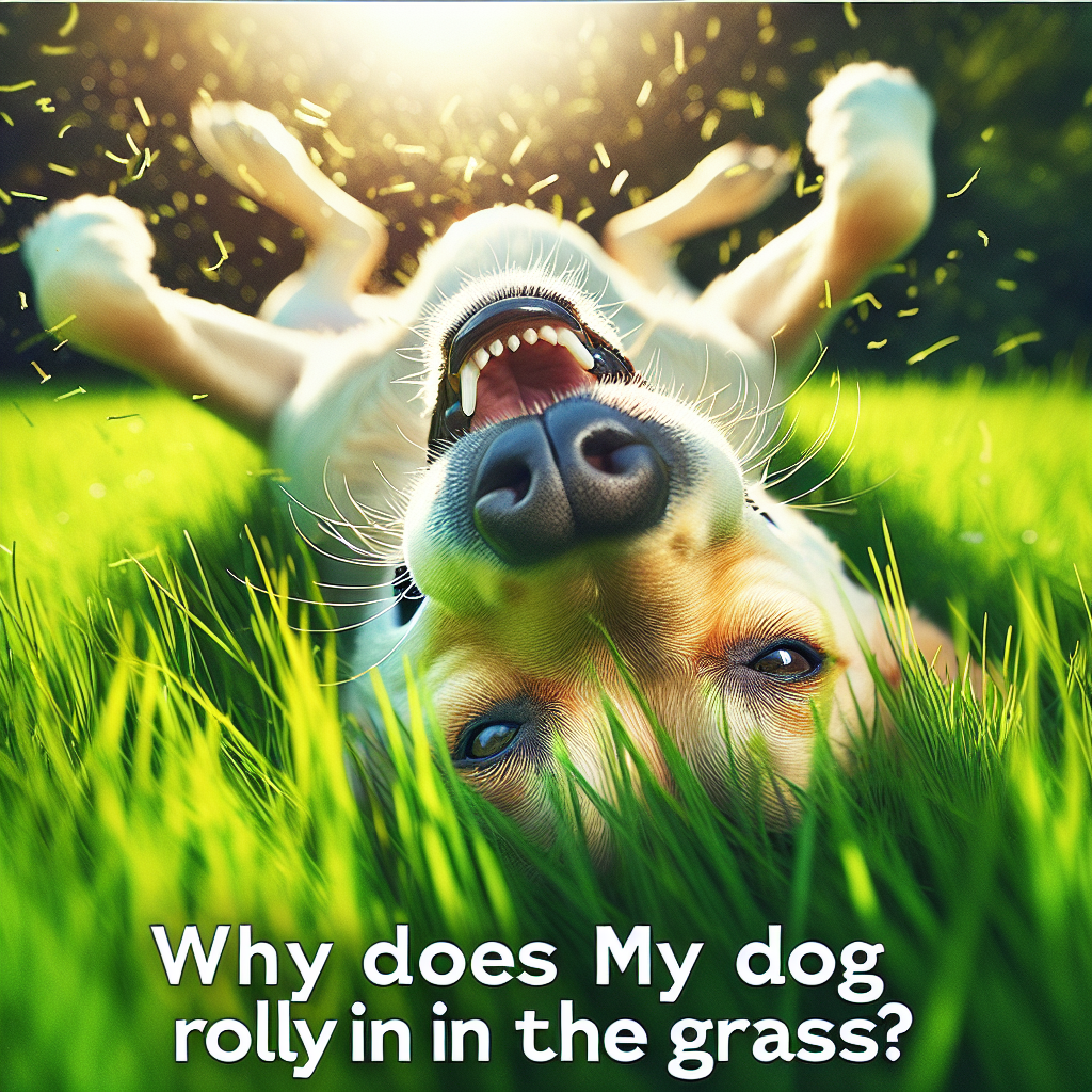 Why Does My Dog Roll In The Grass?